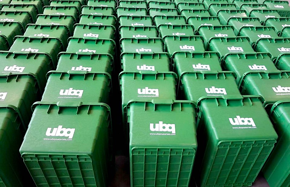 Central Virginia Waste Management Authority Orders 2000 UBQ Recycling Bins.