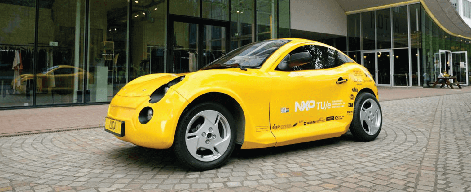 TU_ecomotive Develops Car with UBQ™.