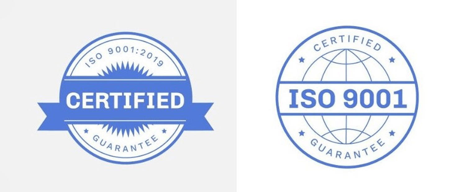 UBQ Certified to ISO-9001 Quality Management System.