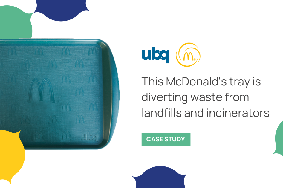 Arcos Dorados - Case Study: This McDonald's tray is diverting waste from landfills and incinerators thumbnail.