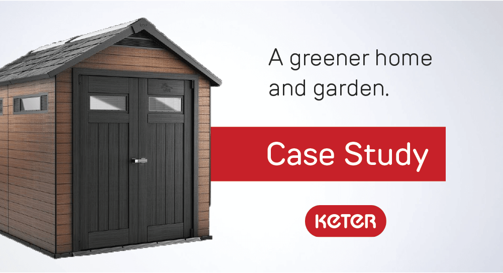 A greener home and garden - Keter Case Study Cover.