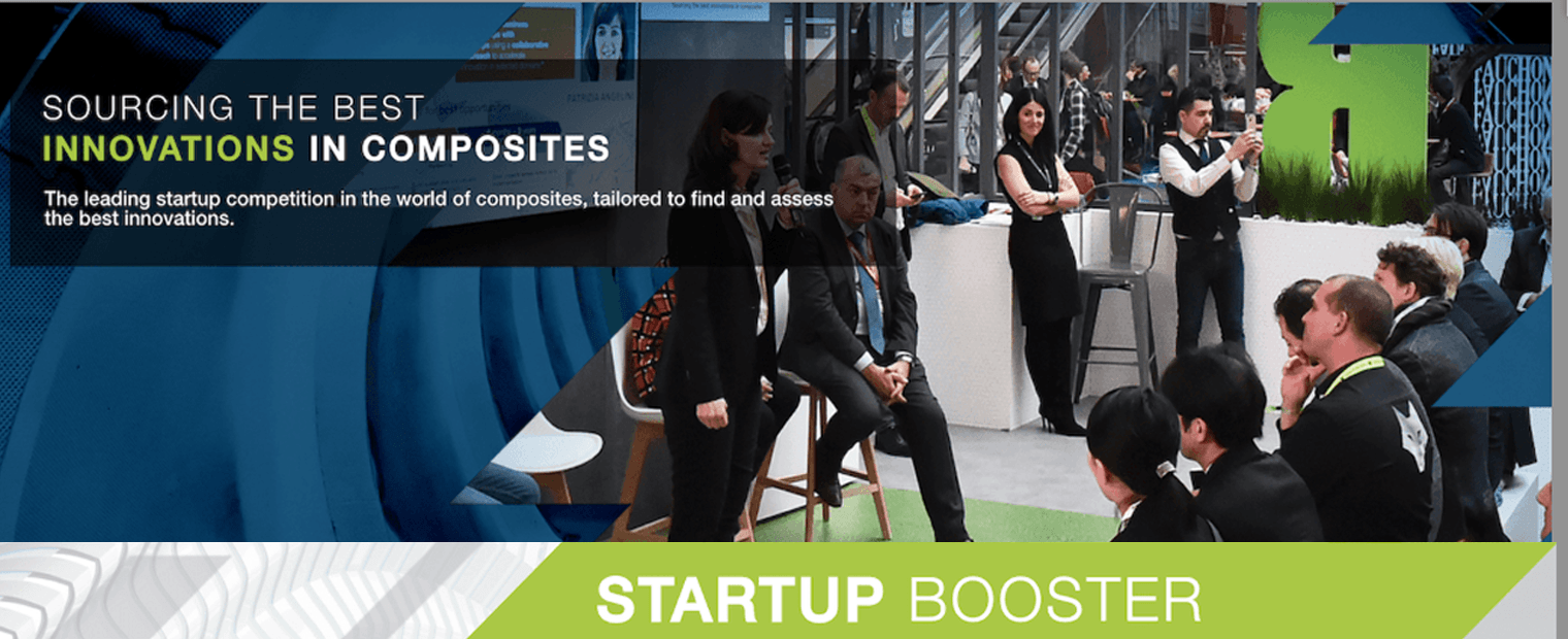 UBQ Materials at JEC Composites Startup Booster.