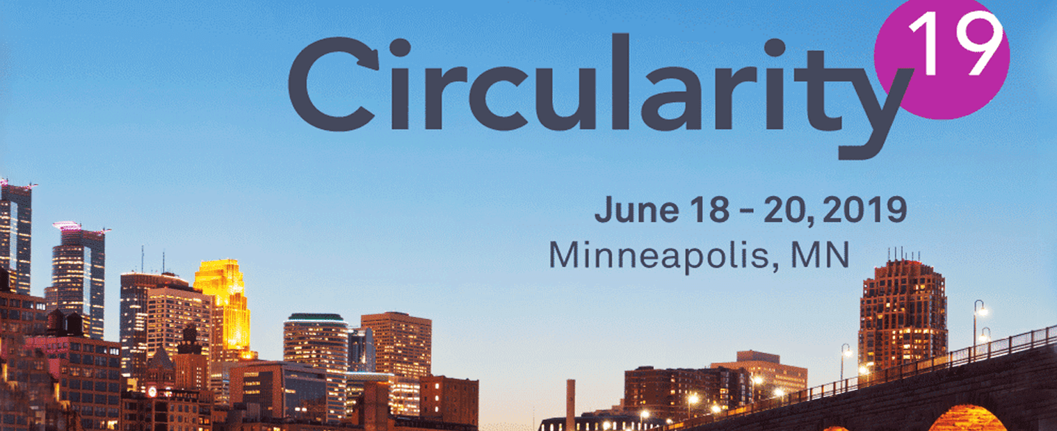 UBQ at Circularity19.