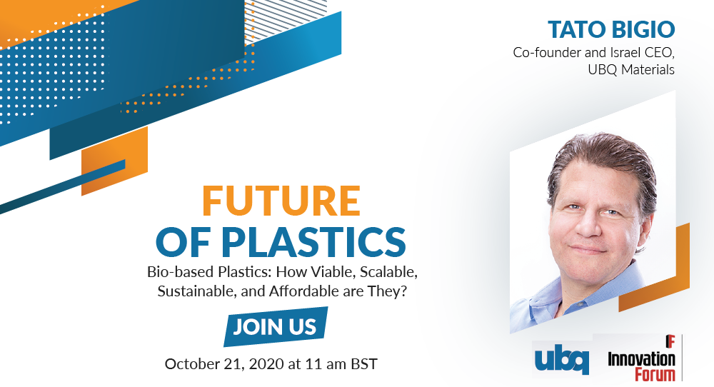 UBQ at Future of Plastics 2020.