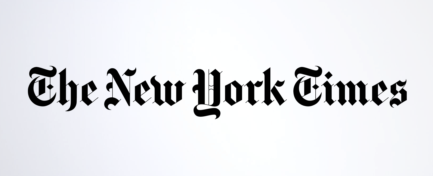 The New York Times logo.