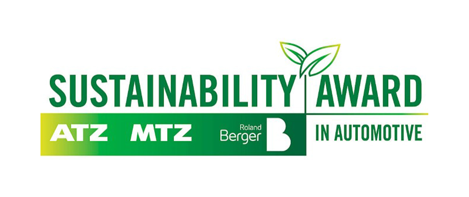 Sustainability Award ATZ, MTZ In Automotive.