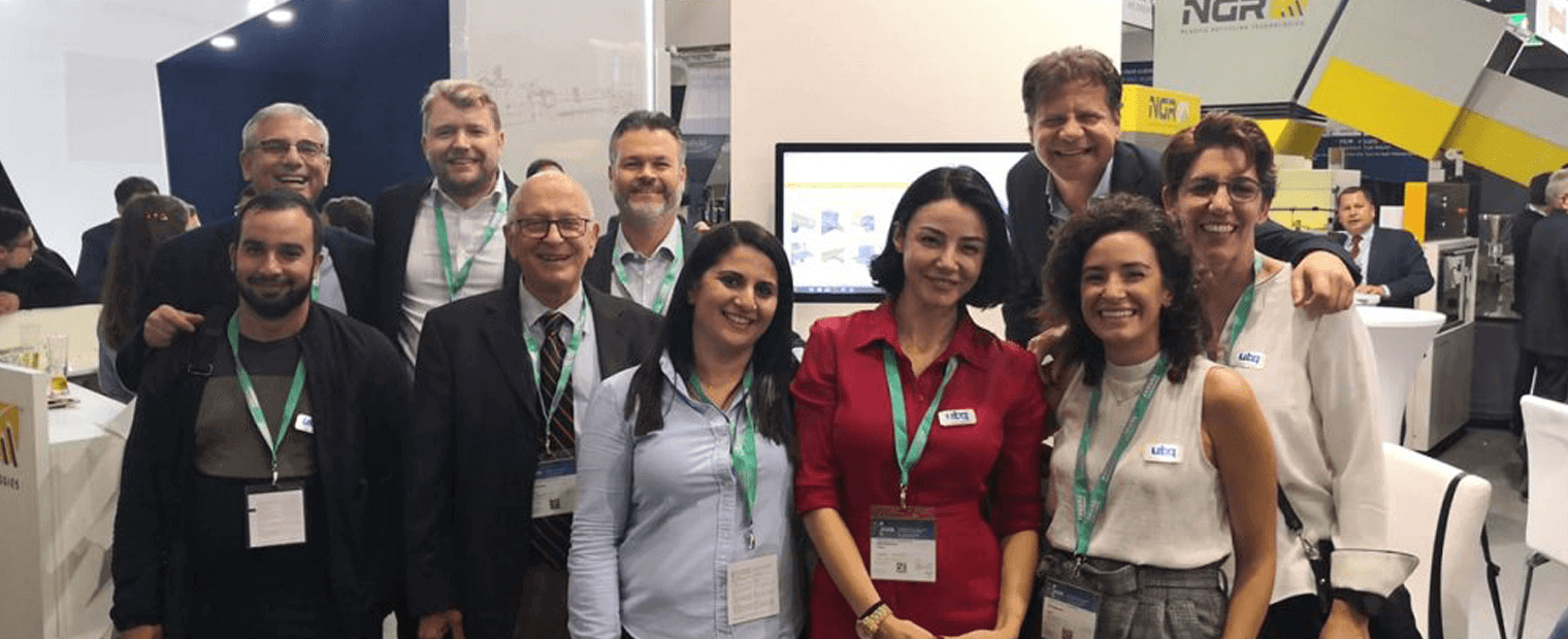 UBQ Materials team at K2019.