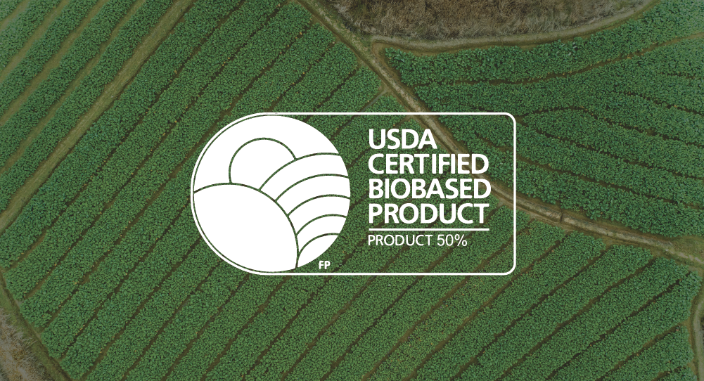 USDA Certified Biobased Product Thumbnail.
