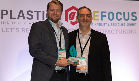 UBQ awarded at Innovation Refocus summit.