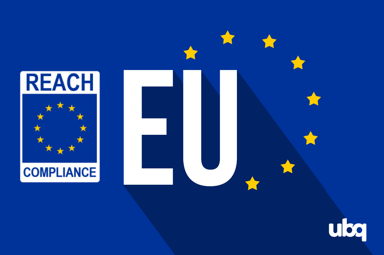 UBQ EU REACH Compliant.