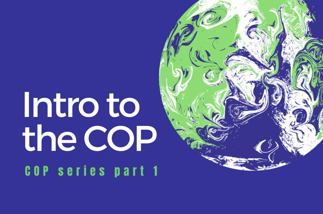 Intro to the COP.
