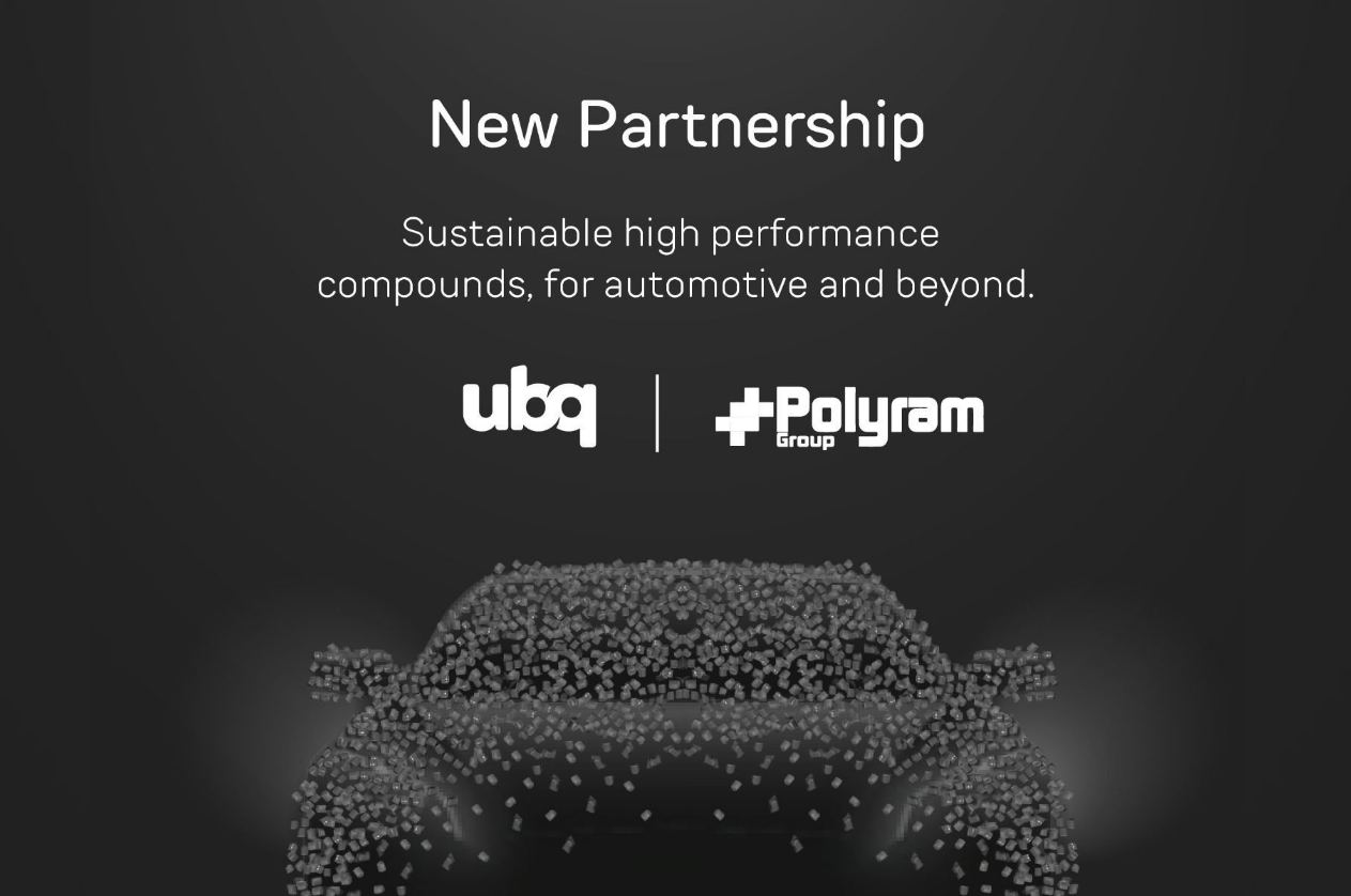 UBQ and Polygram partnership announcement.