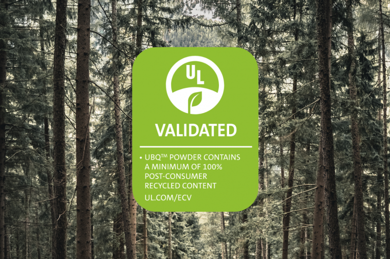 UBQ Materials Earns UL 2809 Recycled Content Validation for UBQ™