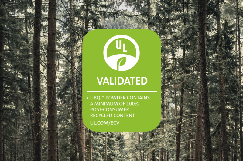 UBQ Materials Earns UL 2809 Recycled Content Validation for UBQ™.