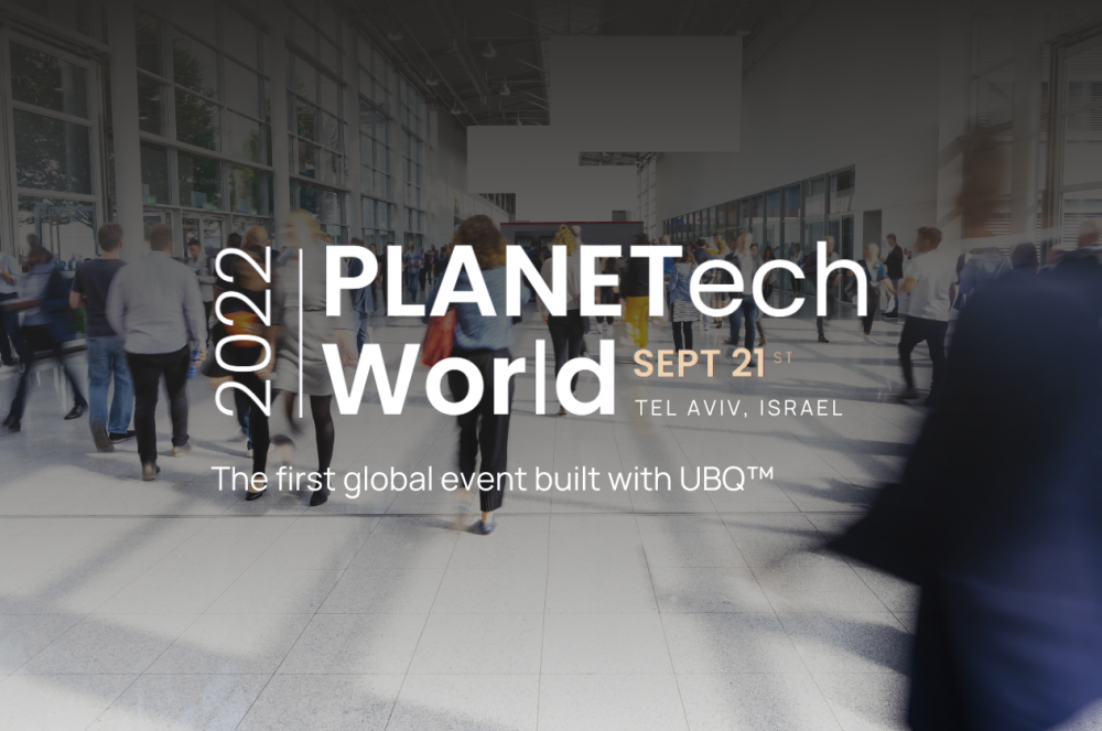 PLANETech World to Be First Global Event Built from Landfill Waste.