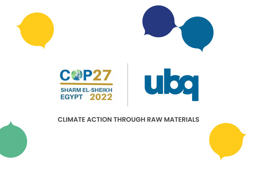 UBQ Materials Returns to COP27 with Solar Impulse Foundation and Israeli Delegation, Highlighting Start-Up Nations’ Strength in Climate Innovation.