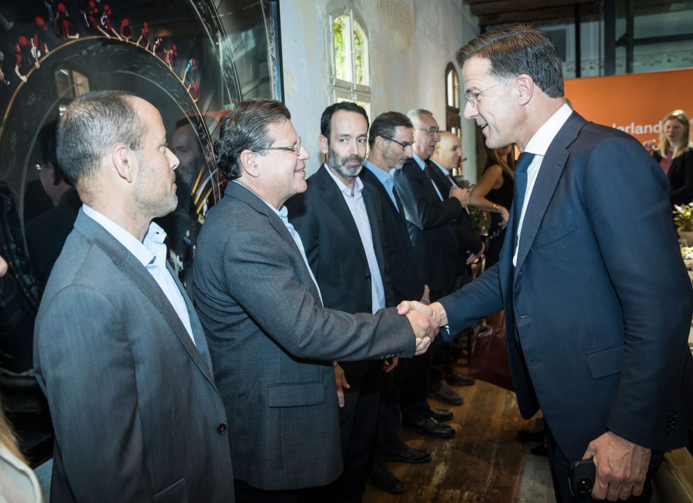 Netherlands Prime Minister Mark Rutte Meets with UBQ Materials in Preparation for Opening of Large-Scale Bergen Op Zoom Facility.