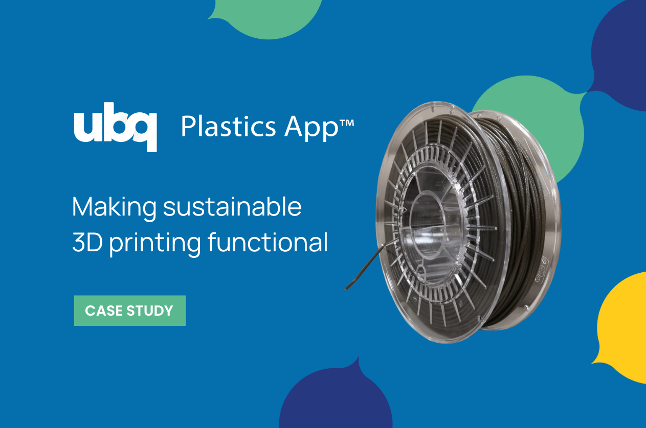 UBQ Plastics App Case Study.