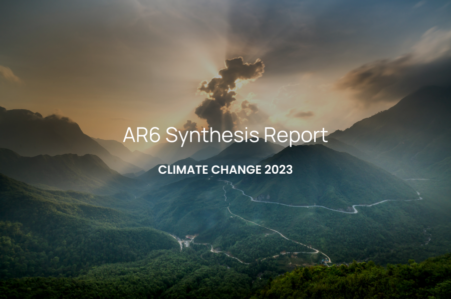 AR6 Synthesis Report - Climate Change 2023.