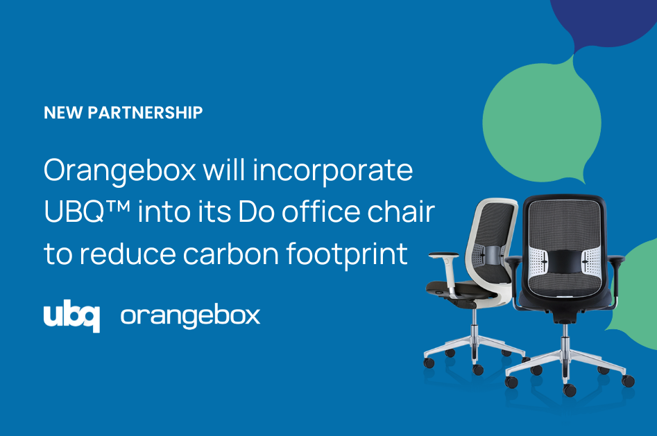 Orangebox’s Best-Selling “Do” Office Chair Reformulated to “Do-Better” with UBQ Materials, Launching at Clerkenwell Design Week