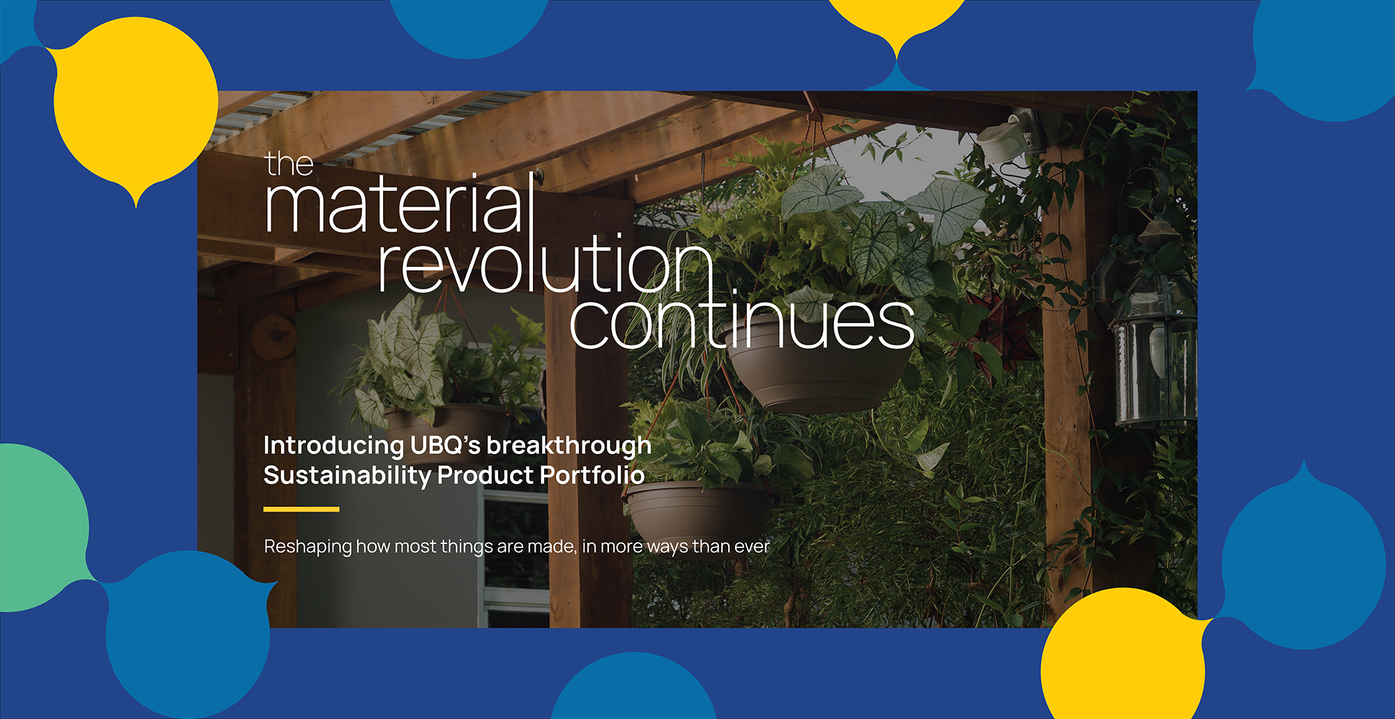 UBQ Materials Unveils its Diversified Product Portfolio.